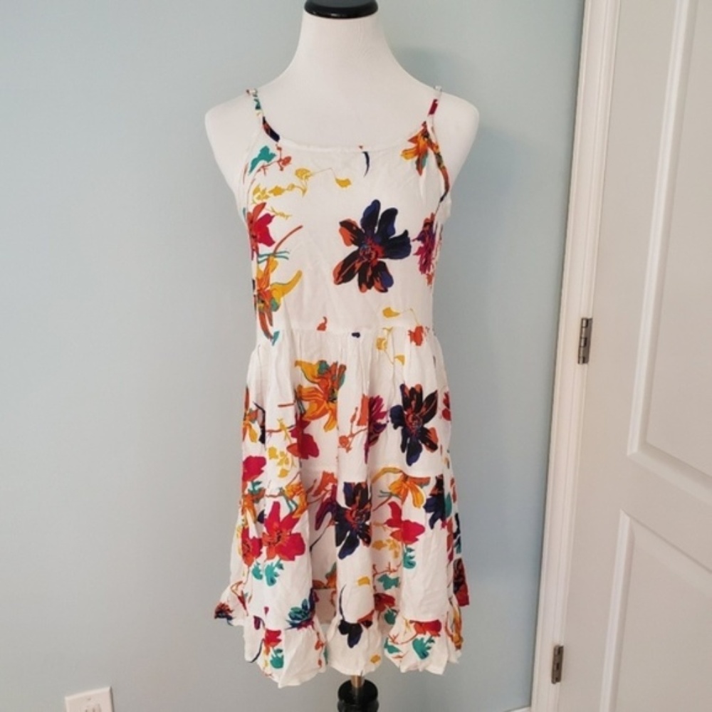 NWT Beach by Exist Floral Sundress